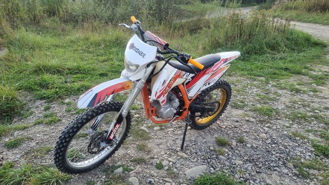 Sprzedam Kayo K2 250 ( Barton Diabolini xmotos Kxd Alfarad )