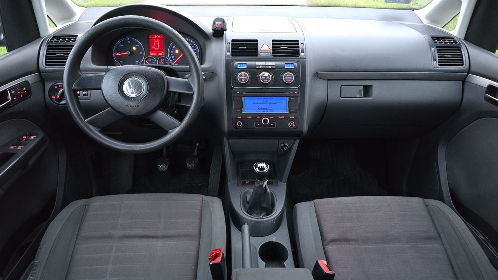 VW Touran 1.9 tdi