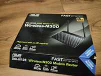 Router wifi Asus DSL N12E ADSL  300Mbps