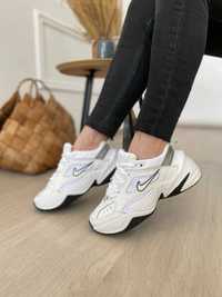 Кросівки Nike M2K Tekno White\Grey (38,39)