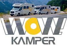 KAMPER -  Wynajem Kampera - WoW! Automat, nawet 6 osobowe! CB