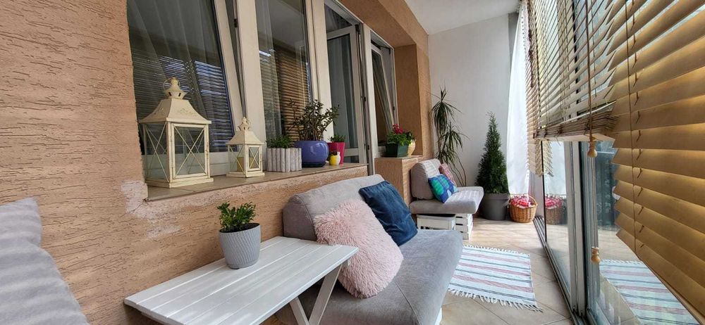 Mieszkanie dla czterech osób, 3 pokoje, nocleg, Warszawa Ursynów