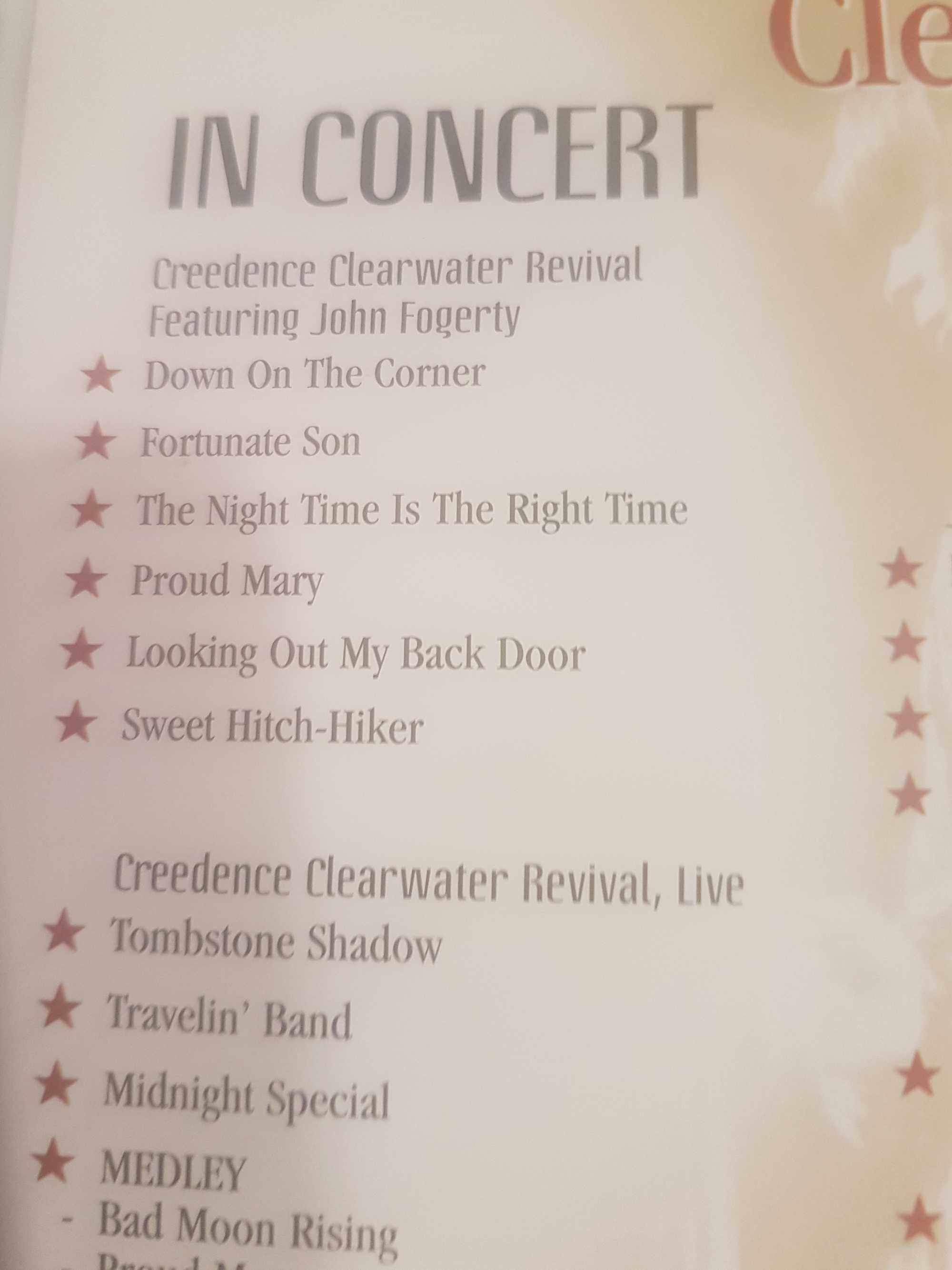 Creedence Clearwater Revival - Down on the Corner DVD CCR