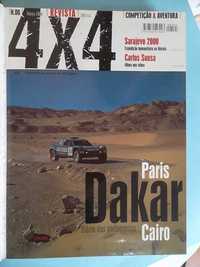 Revista de automobilismo "4x4" Número 0 a 18. Encadernadas.