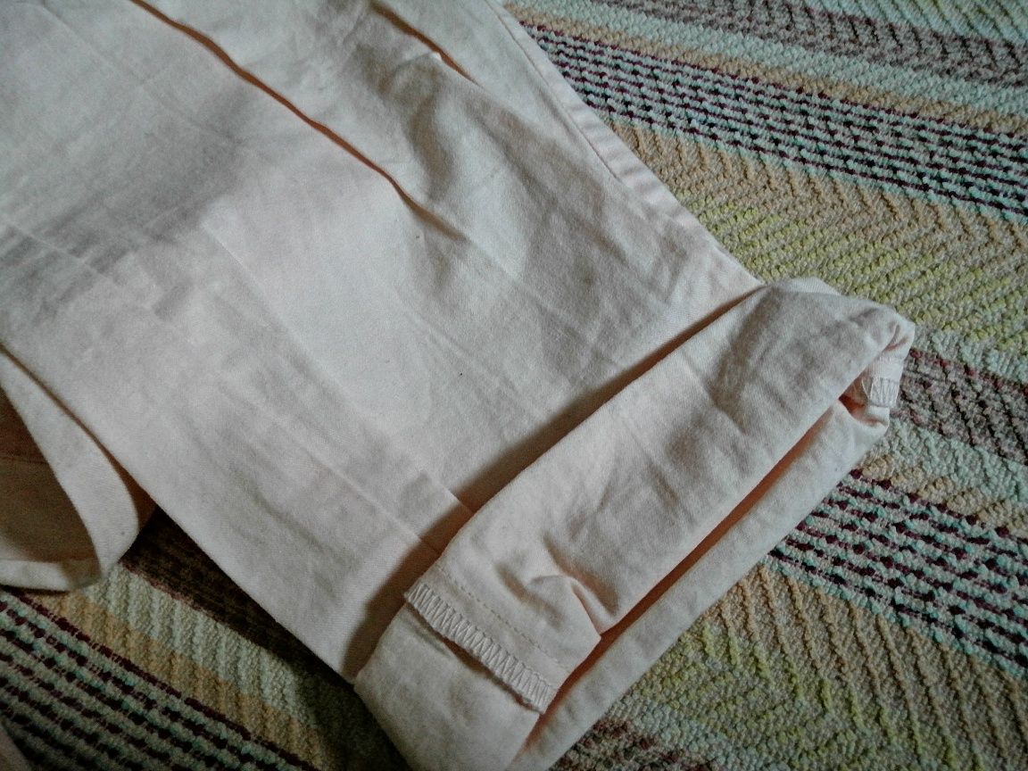 Orsay Chinosy Bawełniane Spodnie materiałowe Wygodne NOWE xs / s