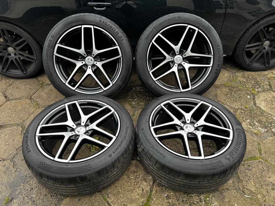 Koła / felgi z oponami Mercedes GLE W292 AMG 21 cali LATO