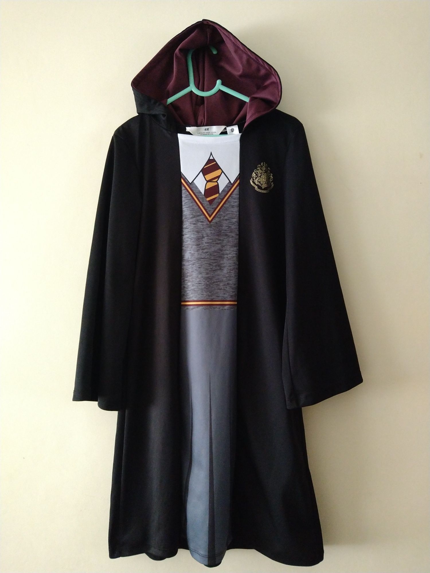 Strój sukienka Hermiona Harry Potter H&M 134/140