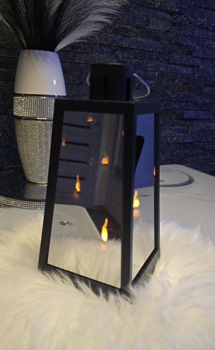 Lampion Lustrzany 3d Nowośc duzy 28cm