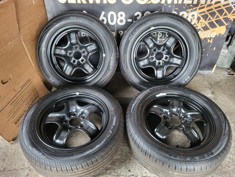 Koła strukturalne 16cali 5x114,3 Renault JAK NOWE