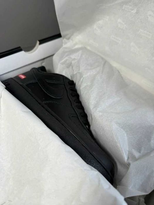 Buty meskie Nike Air Force 1 Low Supreme Black R.38.5