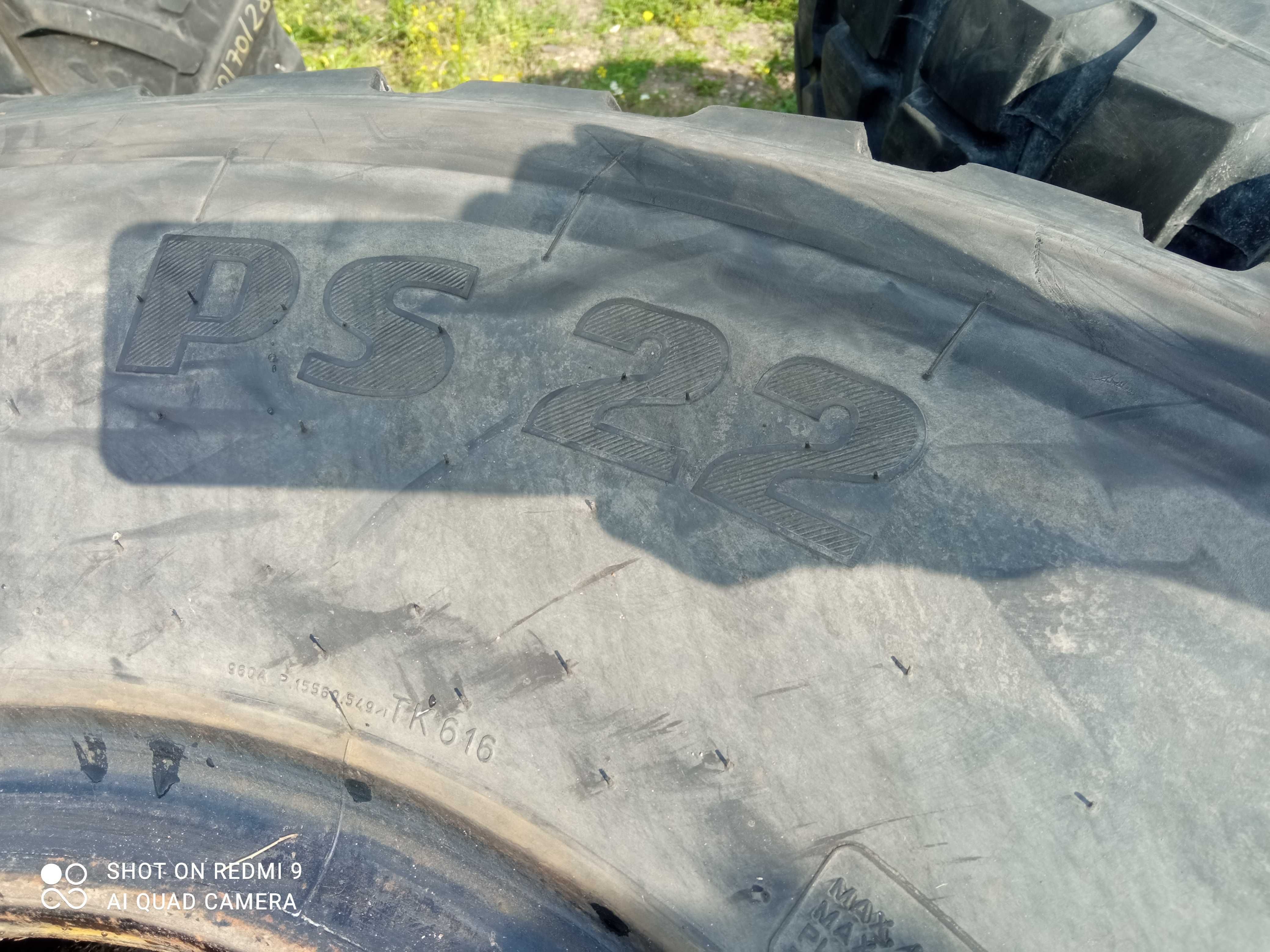 14.00 R 20 pirelli pista ps 22 z wojska, montaz gwarancja