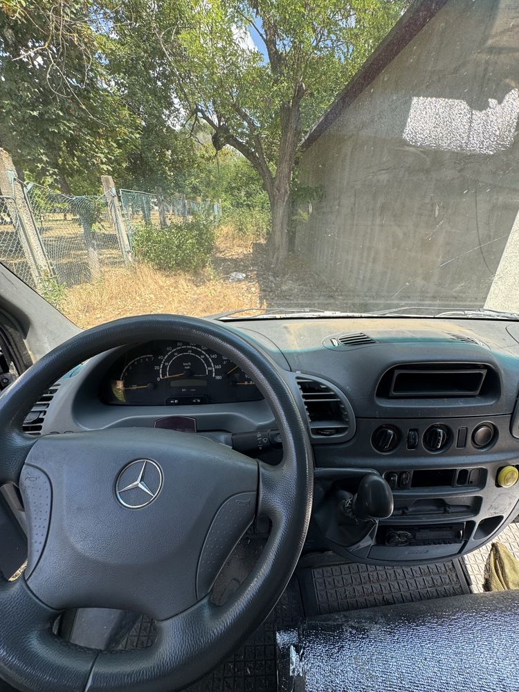 sprinter 413 СПАРКА!