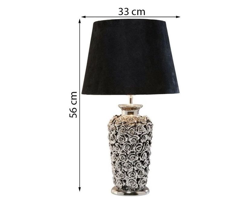 Lampa Kare Design Silver Rose