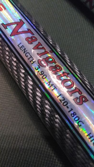 Вудлище коропове Navigators Tele Carp (120-180) 390, 360, 300, 270