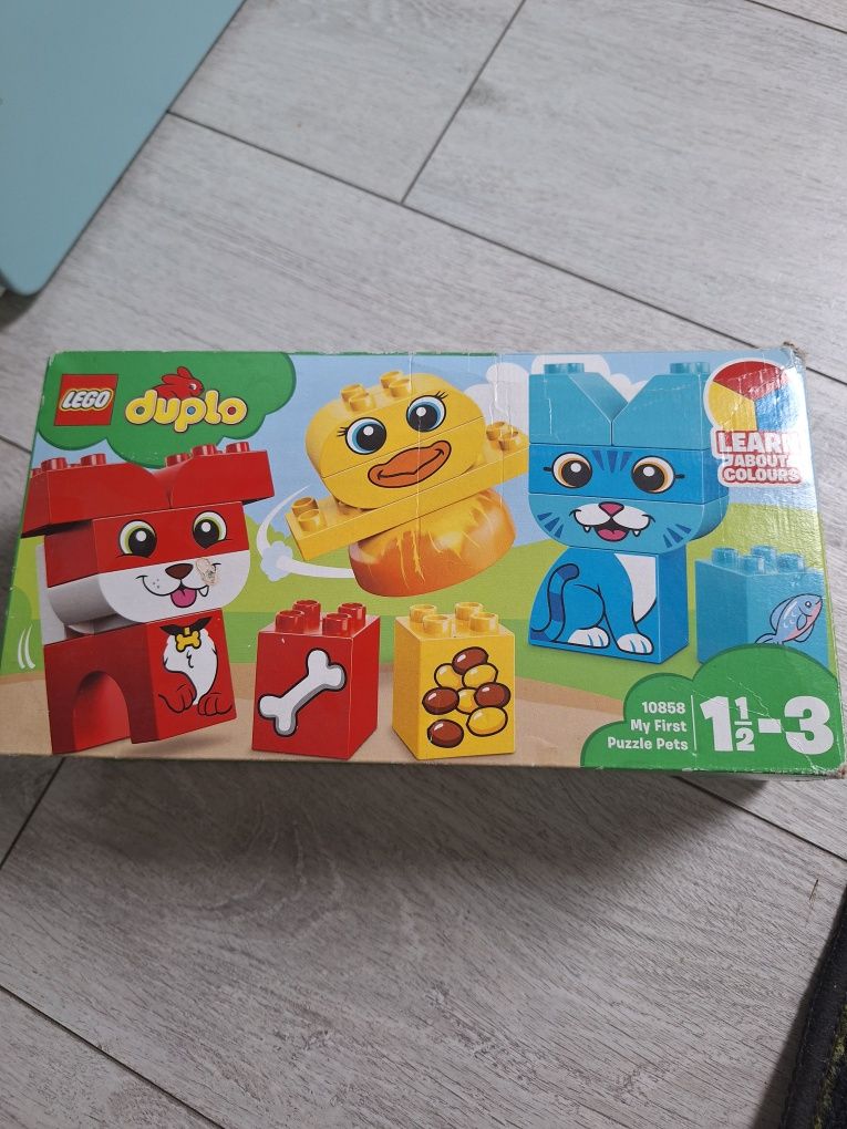 Lego Duplo -Moje pierwsze zwierzątka- 10858