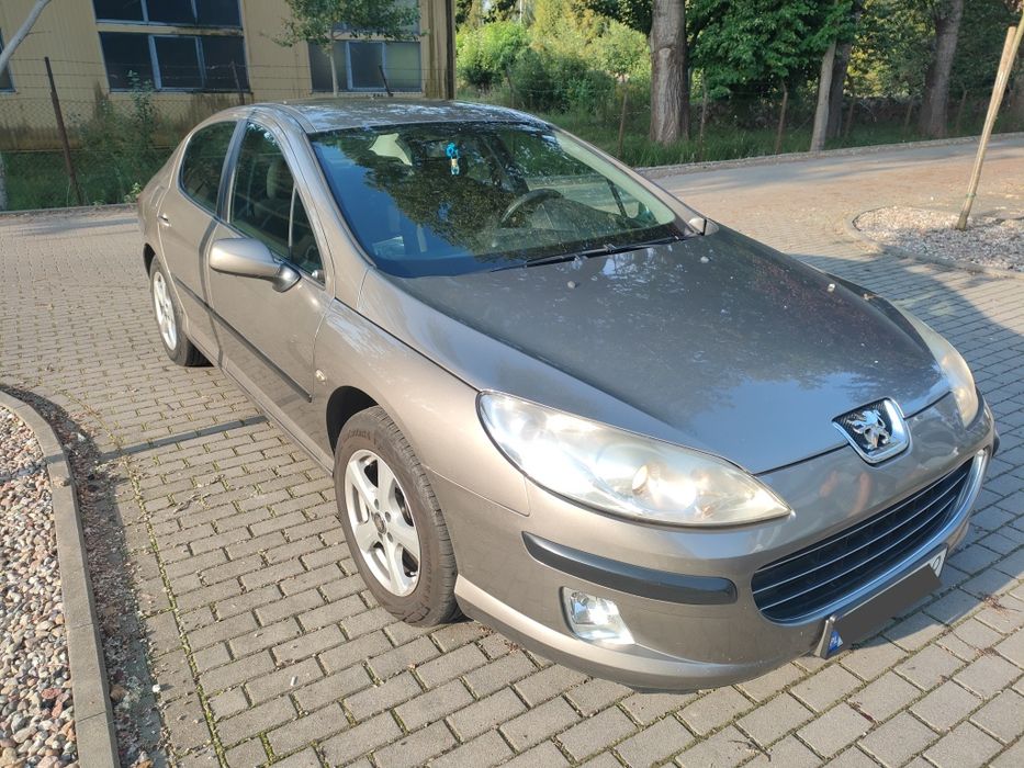 Peugeot 407 / 1.8 benzyna +LPG / komfortowy i tani w utrzymaniu