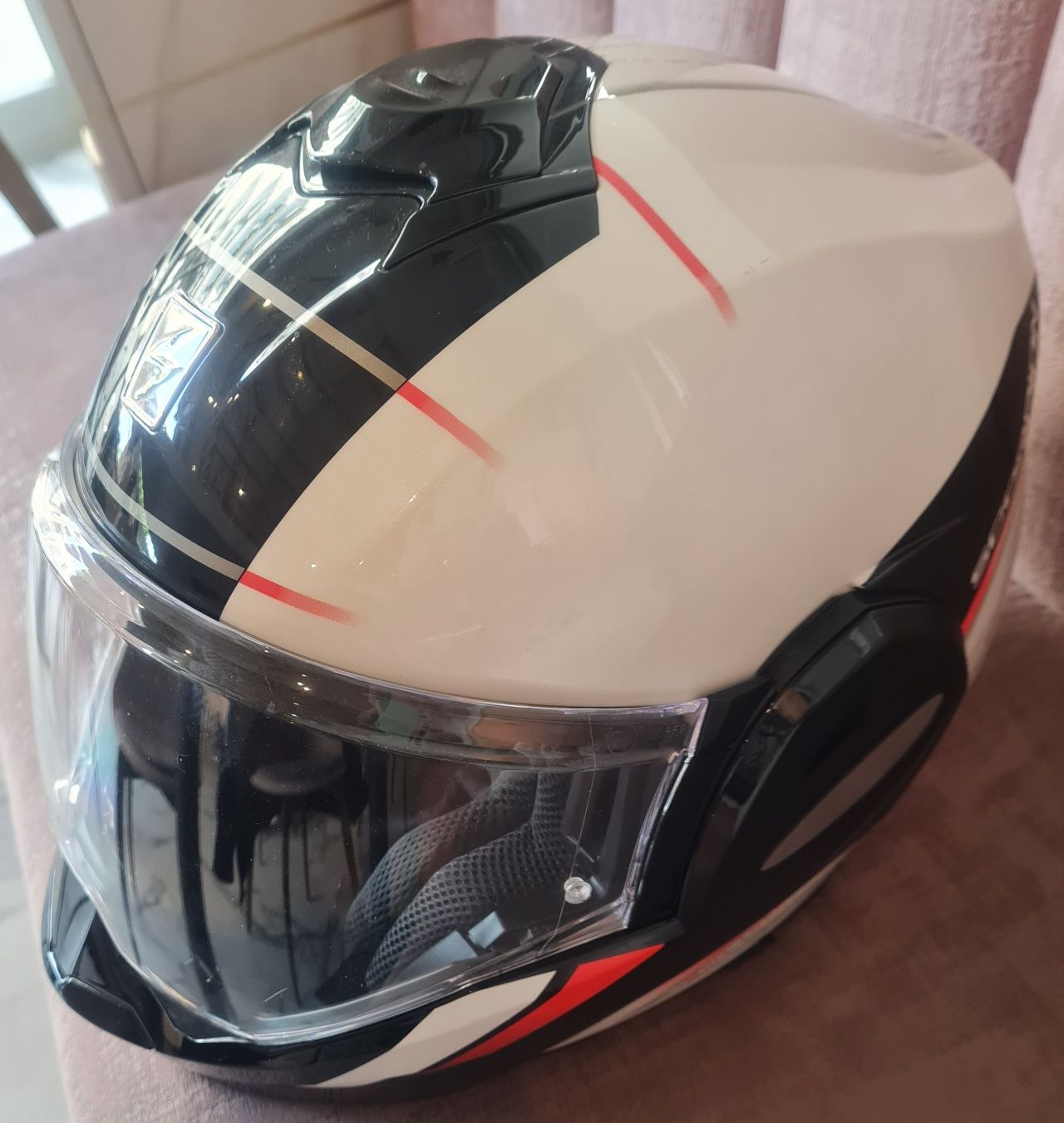 Capacete Scorpion exa compact modular