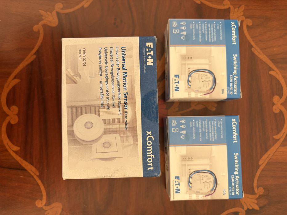 Uniwersalny czujnik ruchu EatonxComfort