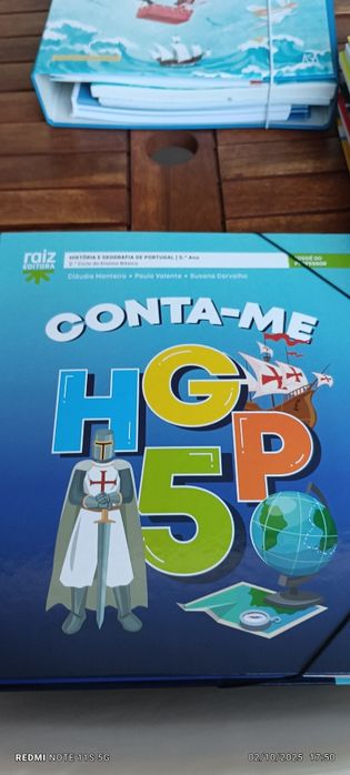 Conta-me a HGP 5 raiz Editora