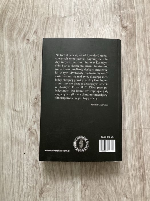 Realia dyskursy portrety studia i szkice Michał Głowiński