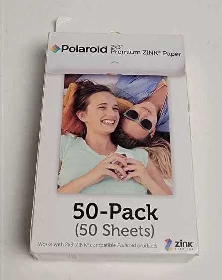 2 x Wkłady do Polaroid ZINK 50 szt.