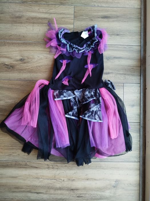 Vestido de bruxa criança