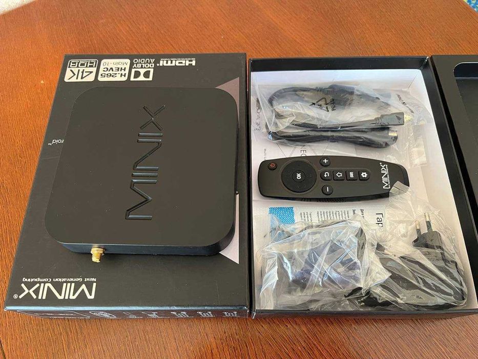 ТВ приставка Minix Neo U9-H в ідеальному стані, Android