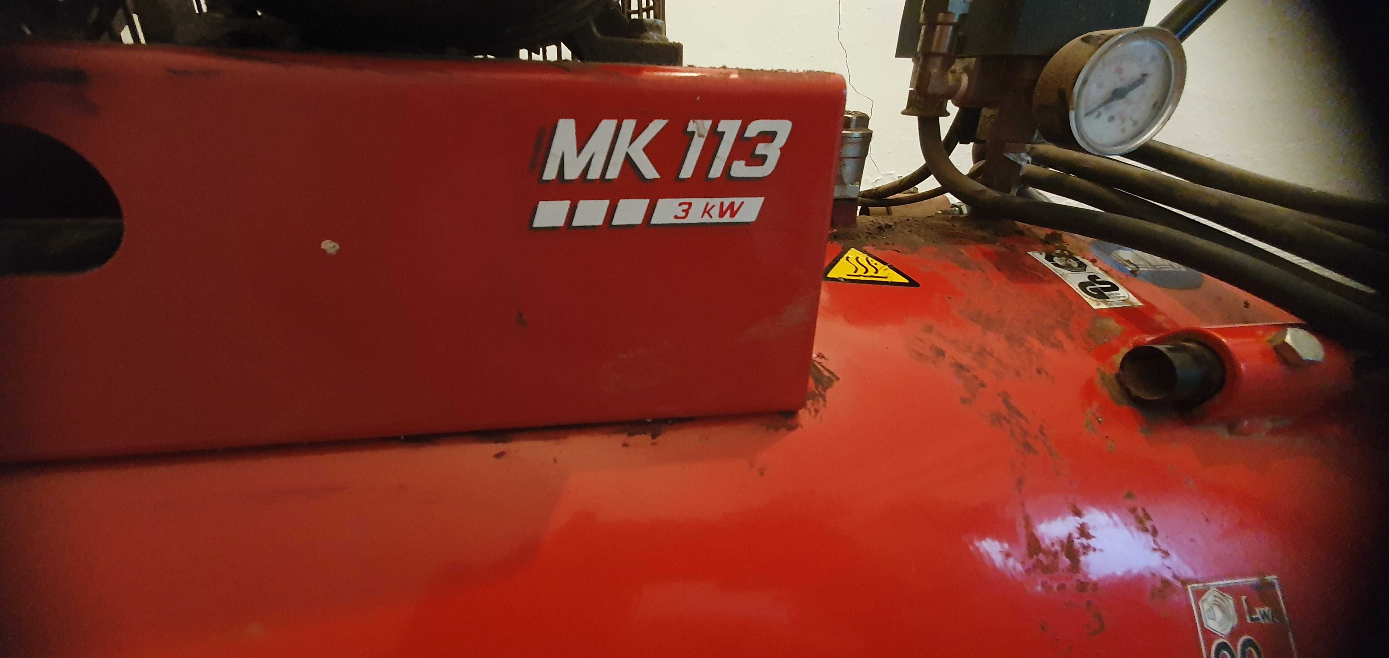 Sprężarka, Kompresor 200L Fini MK 113, 3 kW