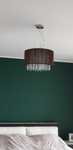 Lampa Italux anabella kolor choco