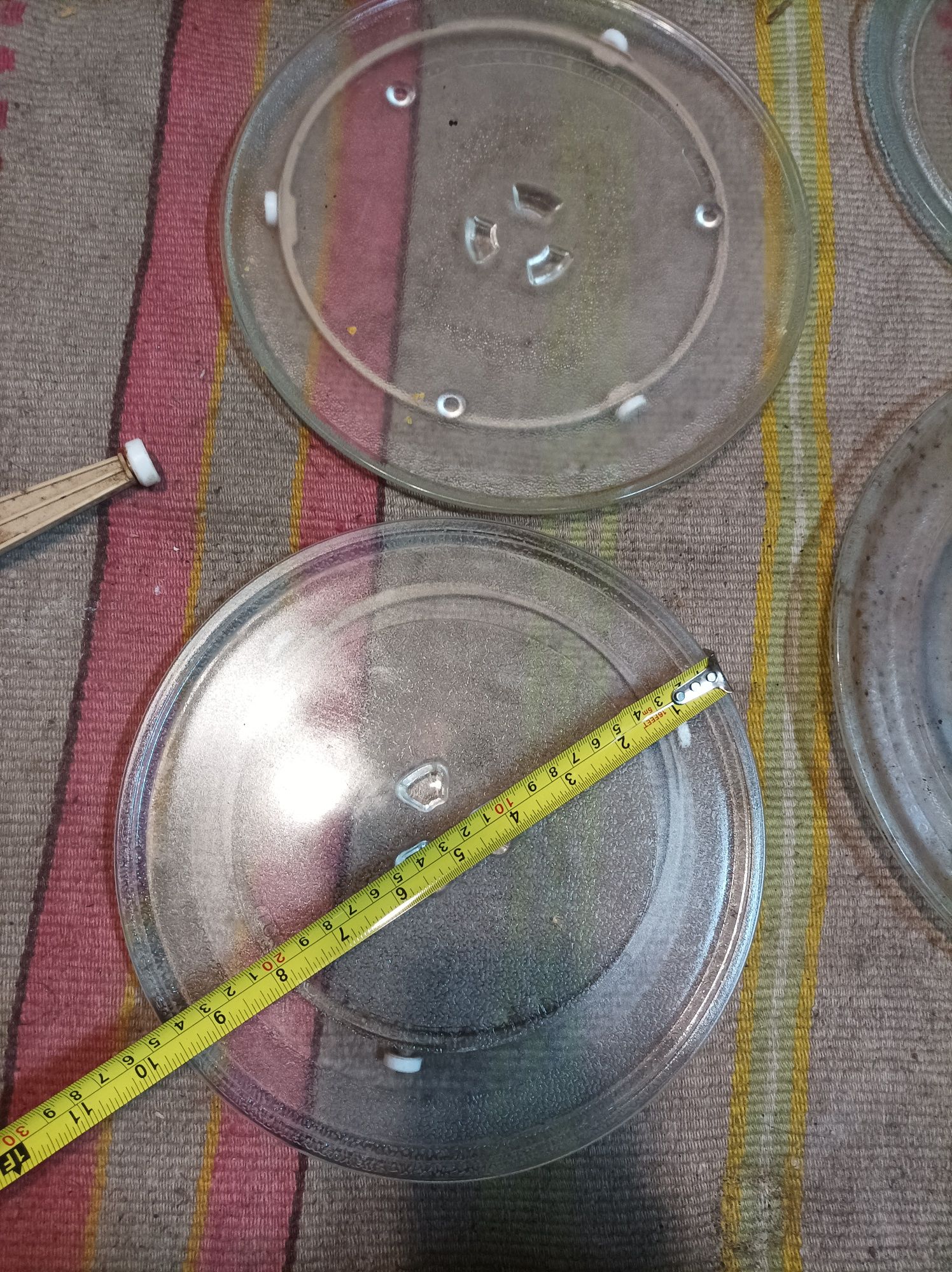 Тарілки для мікрохвильової печі 25,24,28 ,29 см