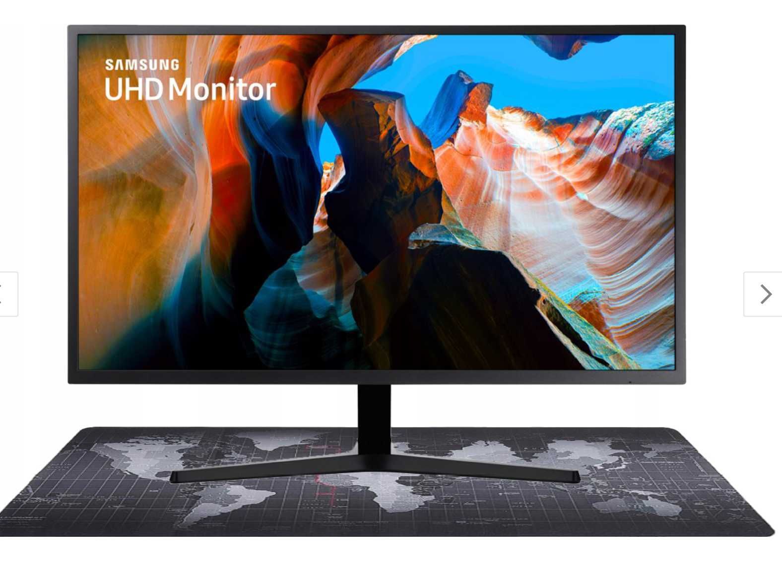 NOWY Monitor SAMSUNG 32' LU32J590 UHD 4K VA 4ms HDMI DP