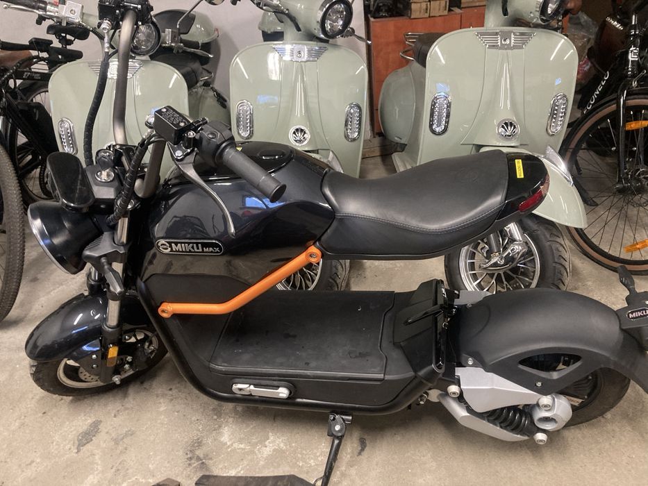 Skuter elektryczny sunra miku max elektryk motor wyprzedaz hit motorow