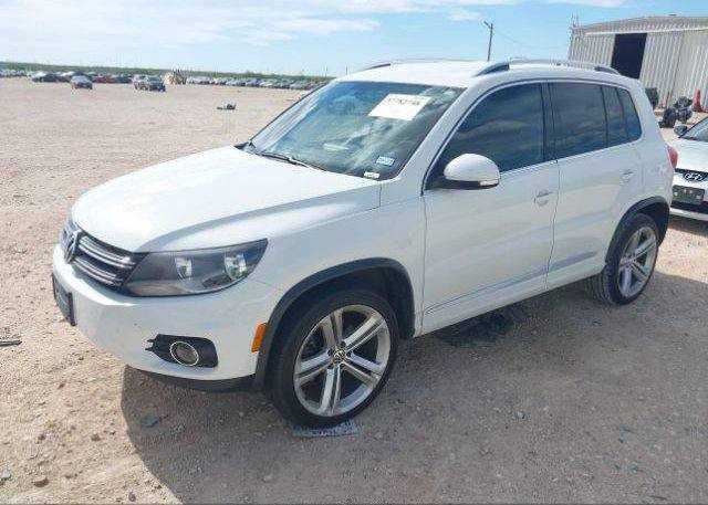 Volkswagen Tiguan 2.0 TSI 2016 р.