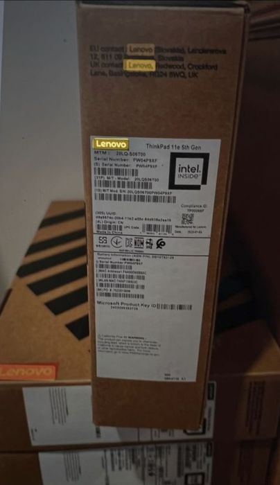 Laptop ThinkPad 11e Gen 5 ,laptop dla studentów