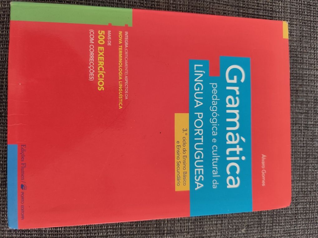 Livro Gramática Língua Portuguesa