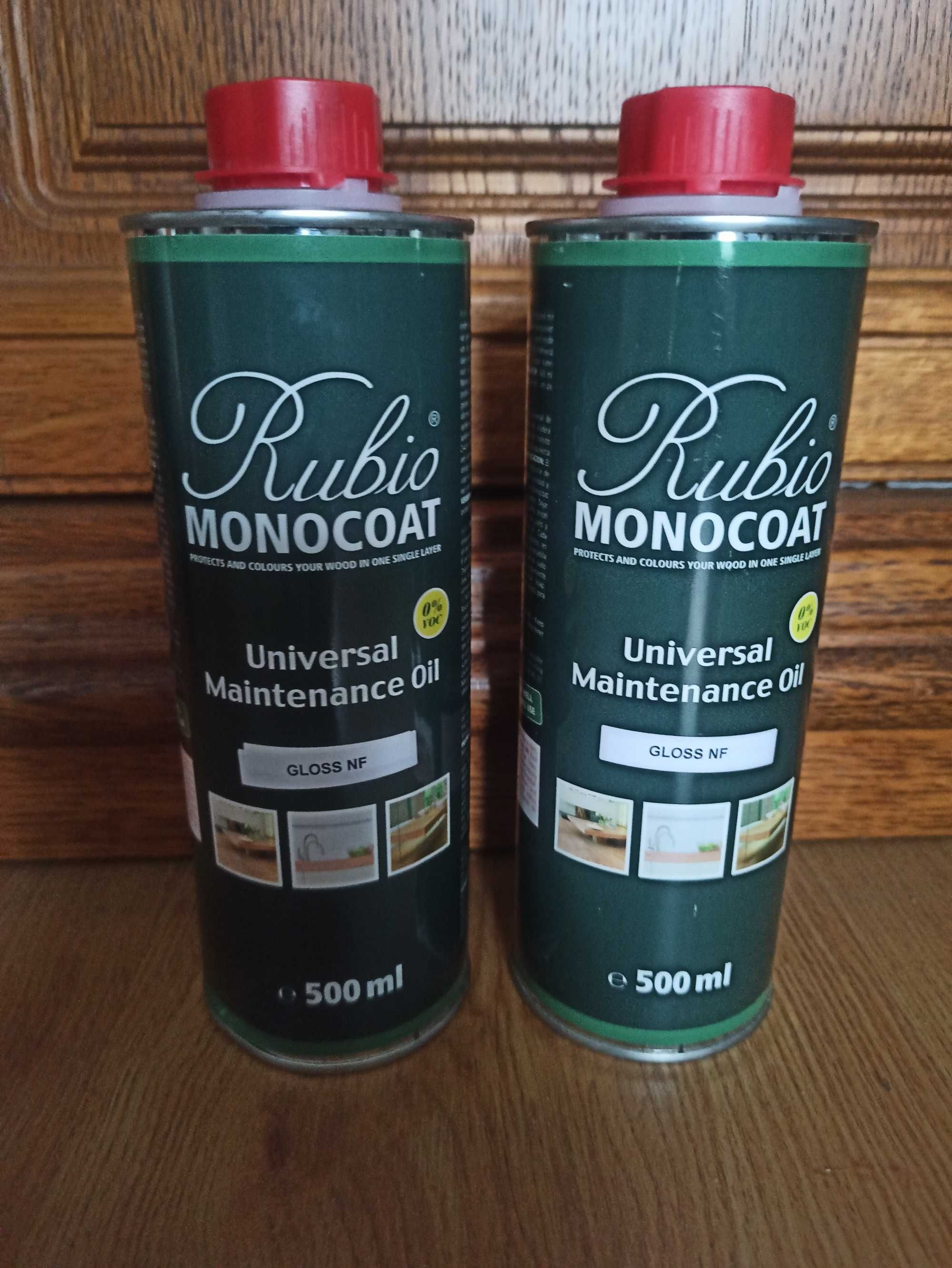 Olej Rubio Monocoat Uniwersal Oil Gloss NF Olej Regeneracyjny 500 ml