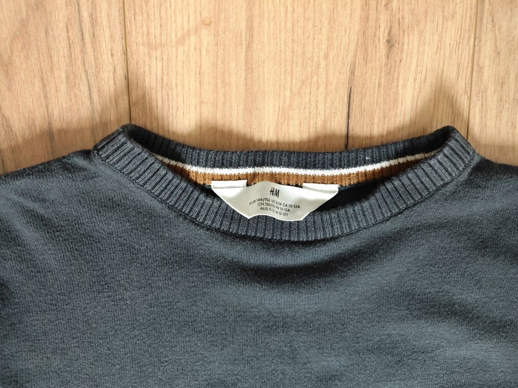 Sweter dla chłopca h&m 146/152 cm