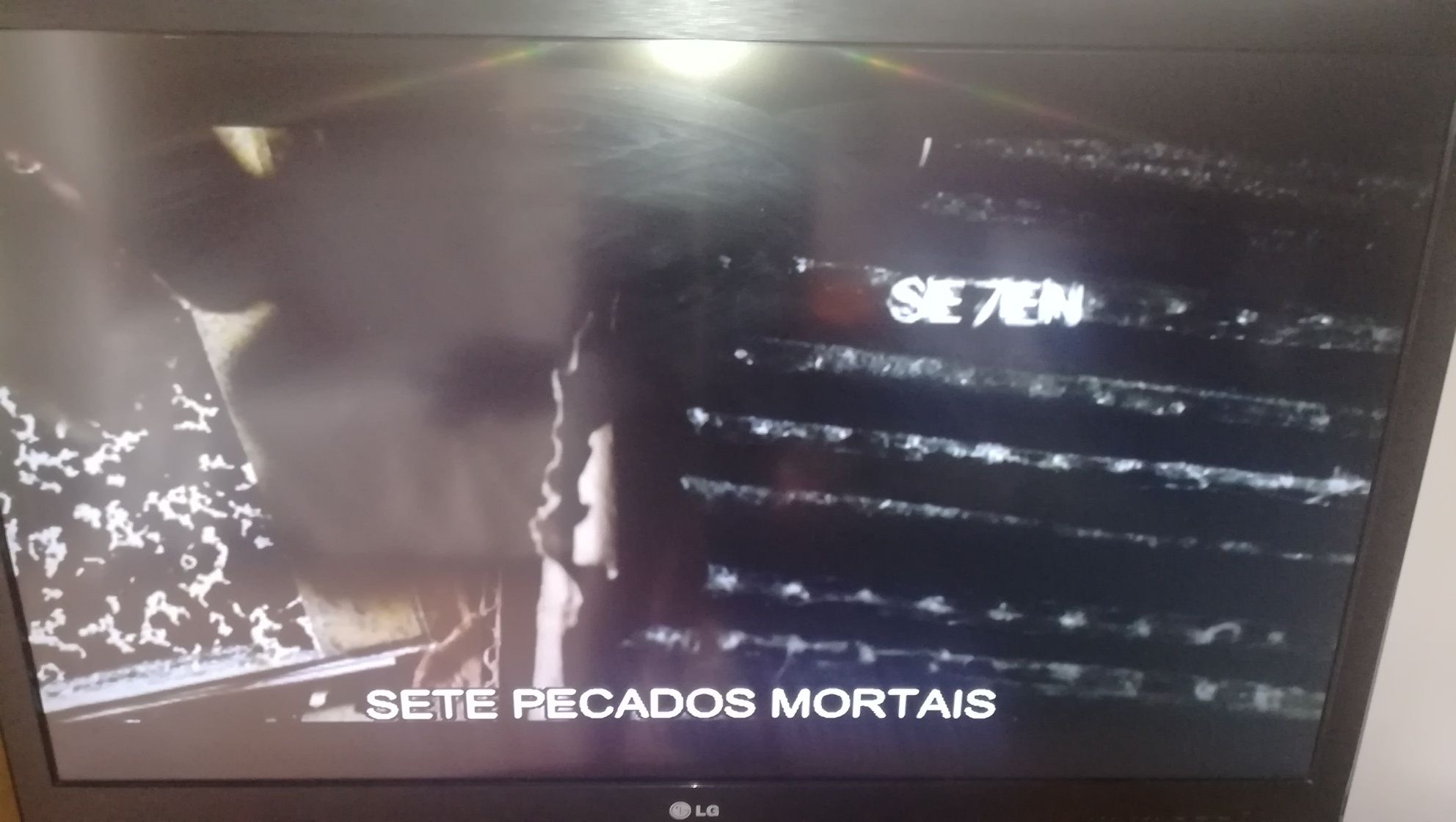 DVD "Seven - 7 pecados Mortais" 1995 (COMO NOVO)