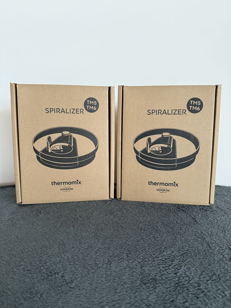 Spiralizer do nakładki krojącej Termomix TM5 / TM6