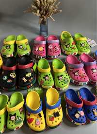 Крокси дитячі crocs lego clog шлепки детские кроксы  шльопанці взуття