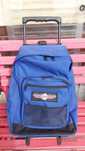 Plecak firmy Gear American Tourister - kółka i uchwyt wyciągany.