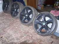 BMW Alu Feligi BMW 3 i 5 serii. 225/40 R 18, 255/35 R 18.