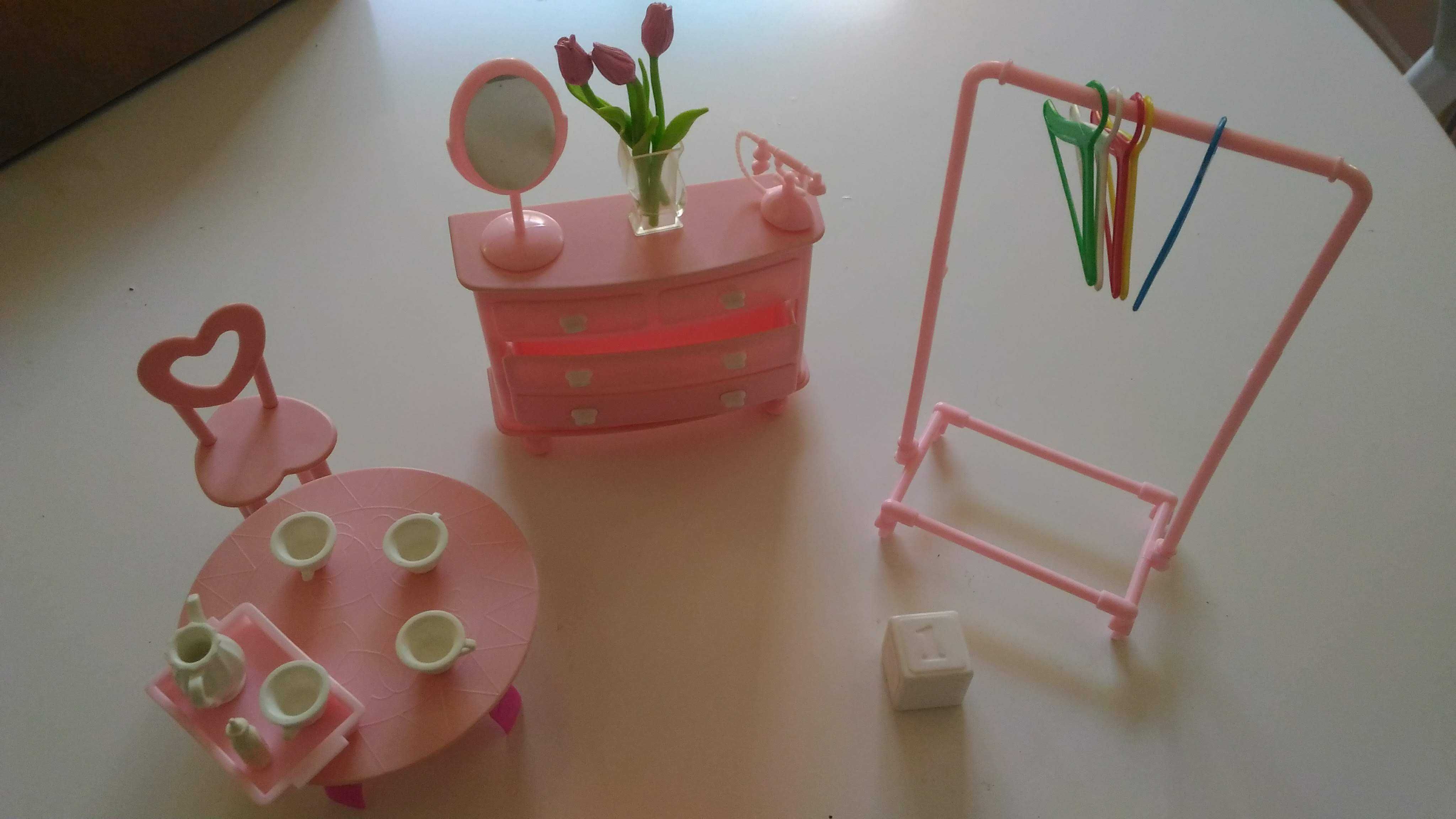 Accessorios de cosinha da Barbie