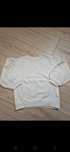 Bluza Zara 110 ażurkowa