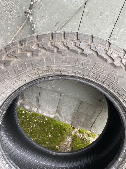 Opony do terenówki land rover Falken rubitrek  265/60 r18 114T