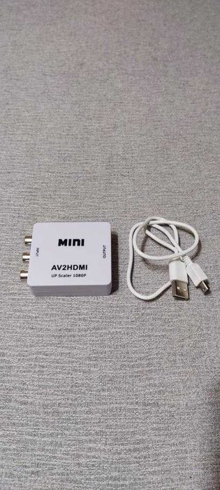 Adapter AV2HDMI MINI (Przejściówka z AV do HDMI)