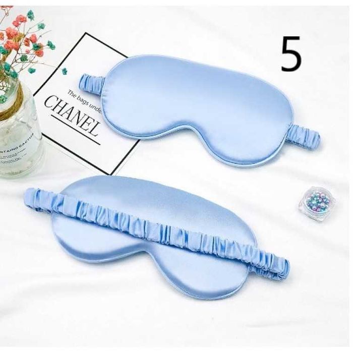 Маска для сну м`яка маски для сну шовкові