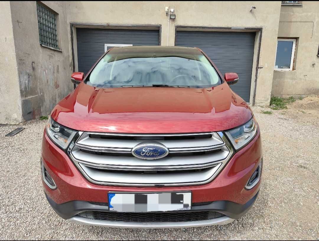 Ford Edge Titanium 3.5 V6 2018 Bogato wyposażony, tylko 76 152 km!