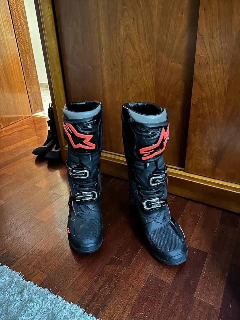 Vendo botas novas alpinestars tech 10 tamanho 11