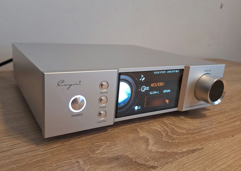 Przetwornik DAC Cayin IDAC-6MK2